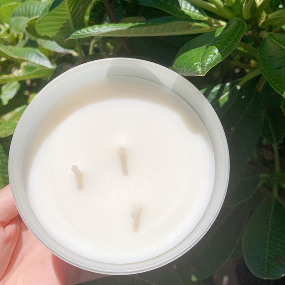 BBW Iced cranberry scone candle set - Picture 3 of 7